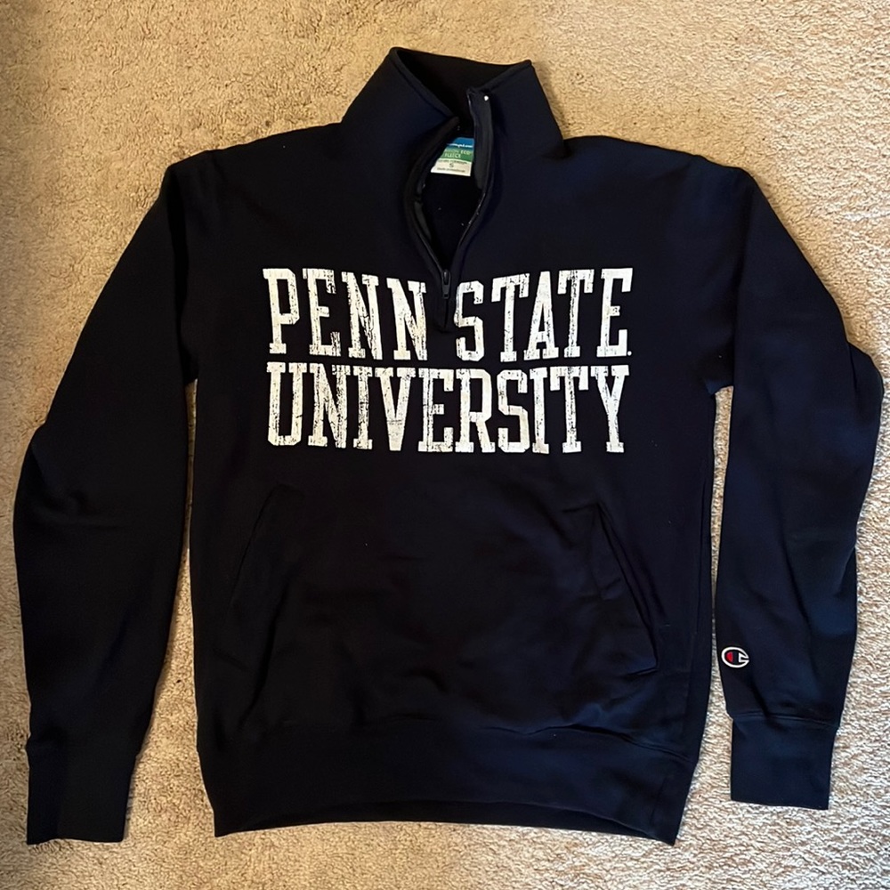 psu champion quarter zip